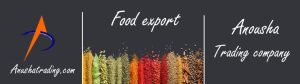 Food export | Trade and commerce | Anusha Trading Company