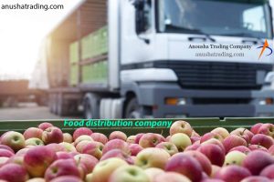 Food distribution company | Export and import | Anusha