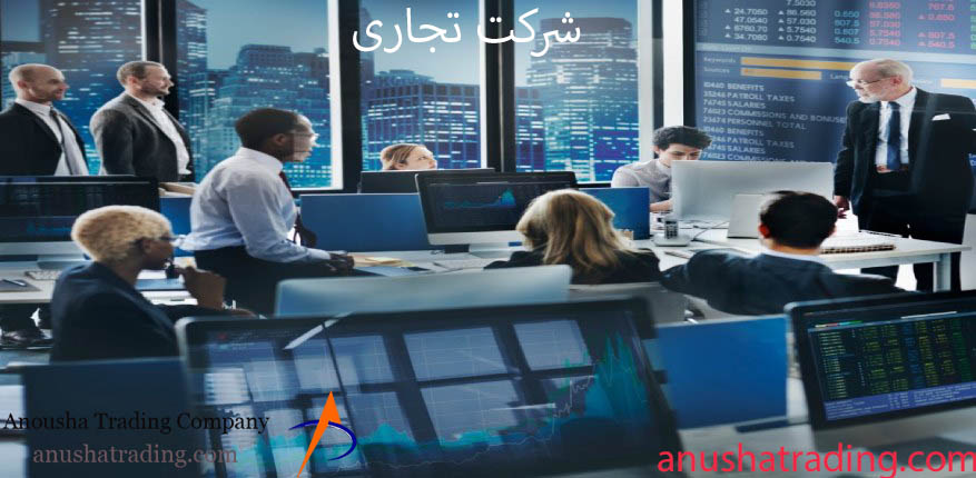 شرکت تجاری | واردات و صادرات مواد غذایی | آنوشا