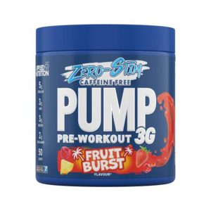 Pump Pre-Workout 3G Zero-Stim